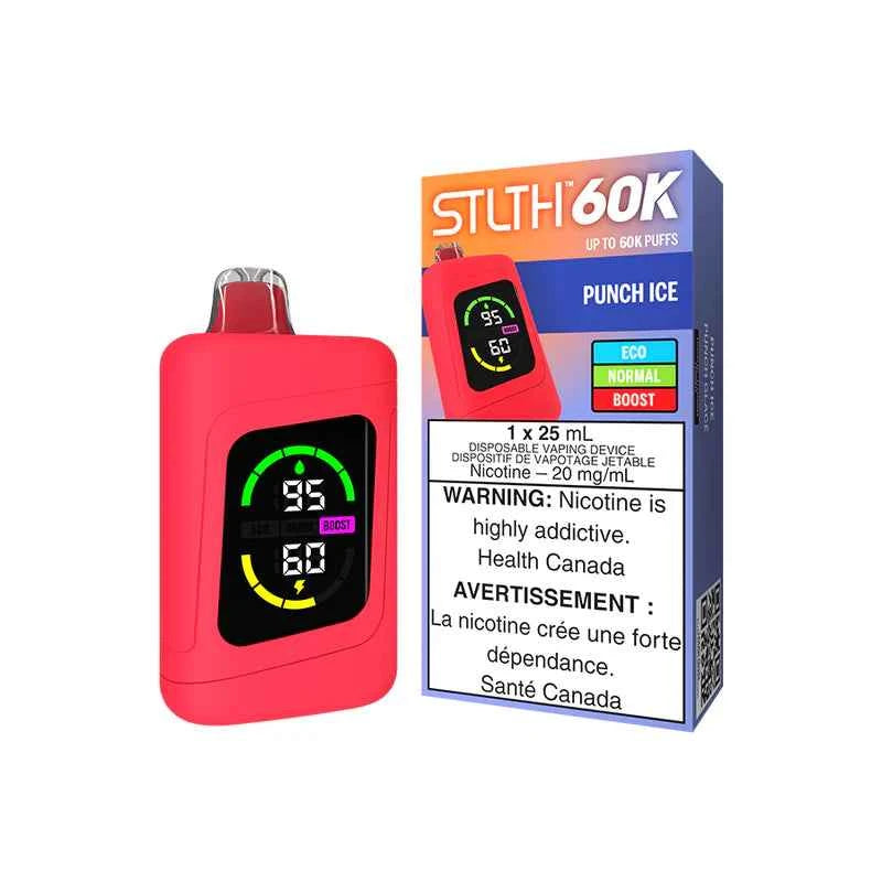 STLTH 60K Disposable Vape (4PCS/CTN)'